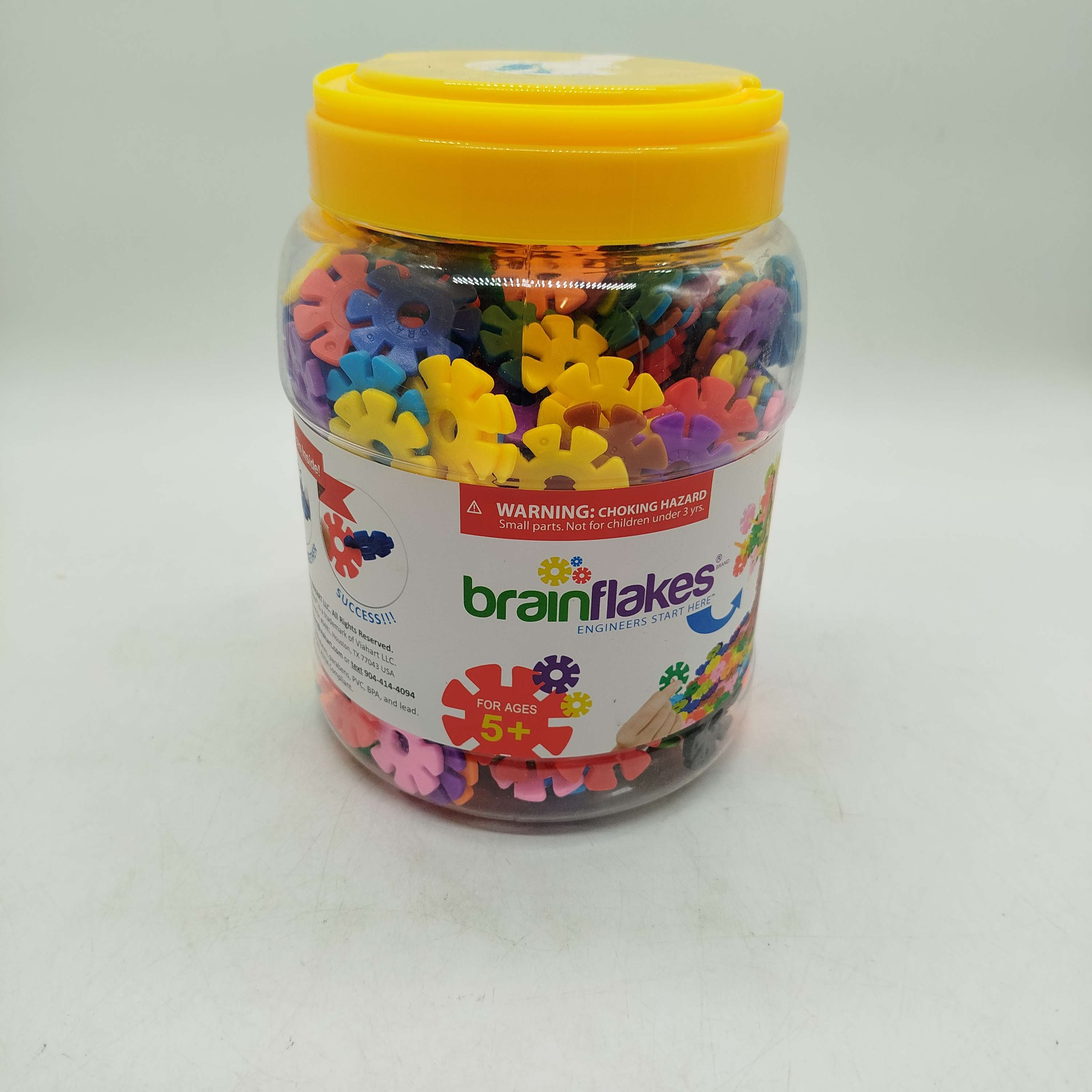VIAHART Brainflakes Discs Baukasten, gebraucht, ab 3 4 5 Jahre | ✅ geprüft